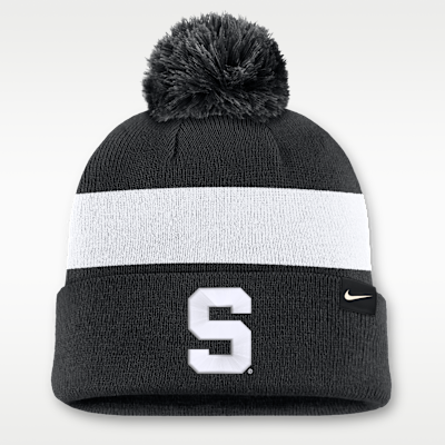 Michigan State Peak Men's Nike College Cuffed Beanie. Nike.com